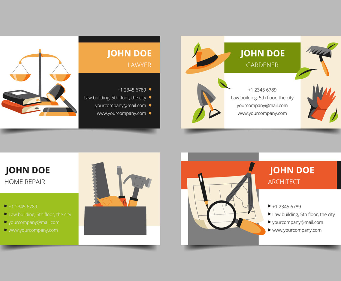 Professional Business Card Template