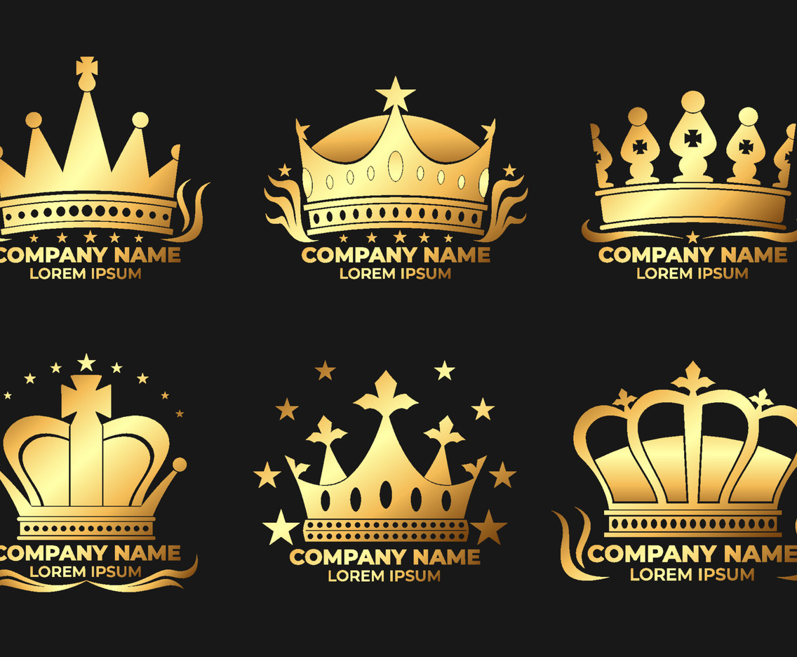 Crown Logo Set