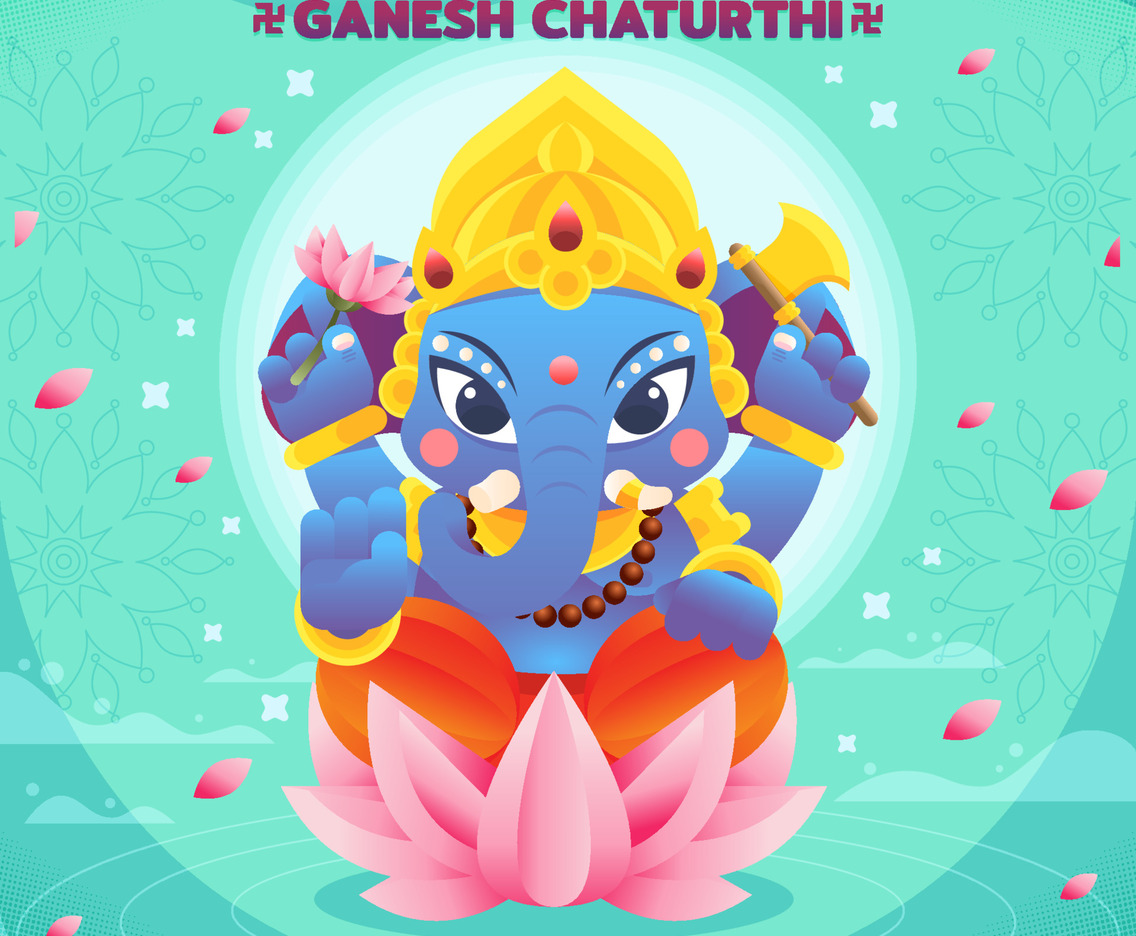 Celebrating The Birth Of Lord Ganesha