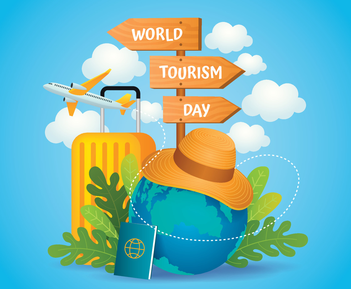 World Tourism Day Concept