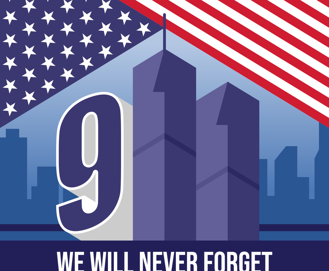 Patriot Day 9.11 Memorial Template