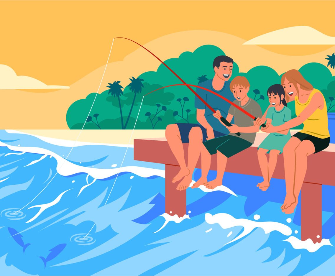 Fishing with Family