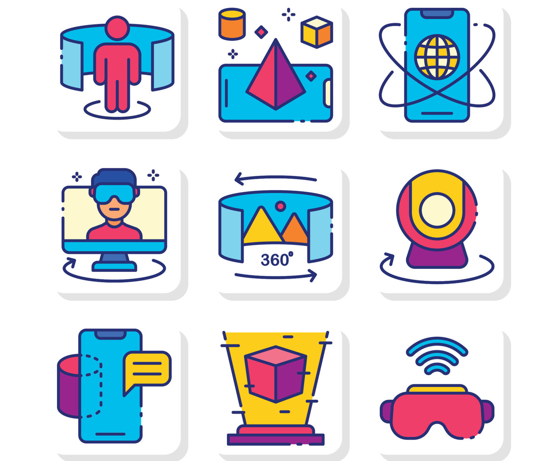 Virtual Universe Icon Pack