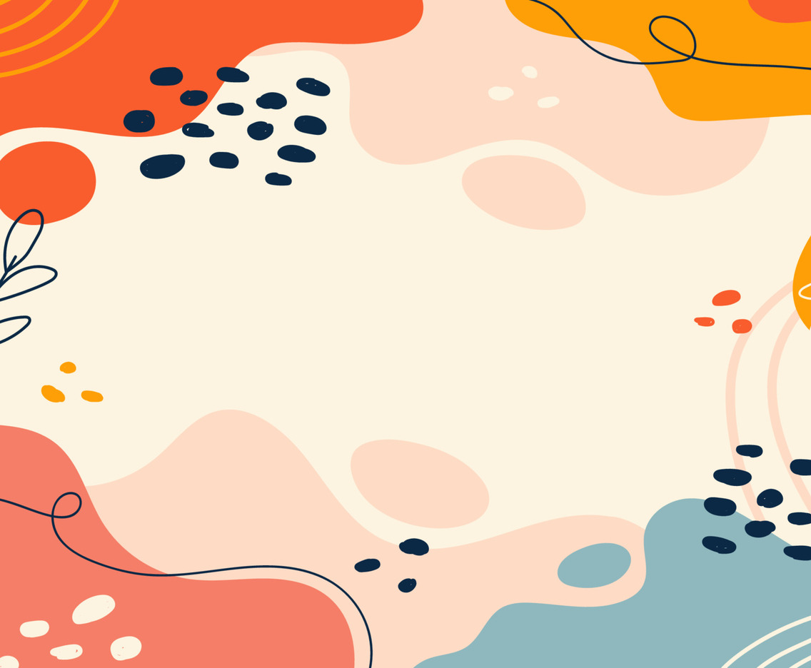 Pastel Abstract Flat Background
