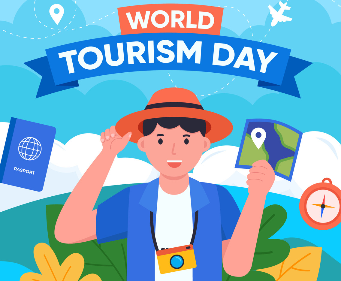 World Tourism Day Celebration Concept