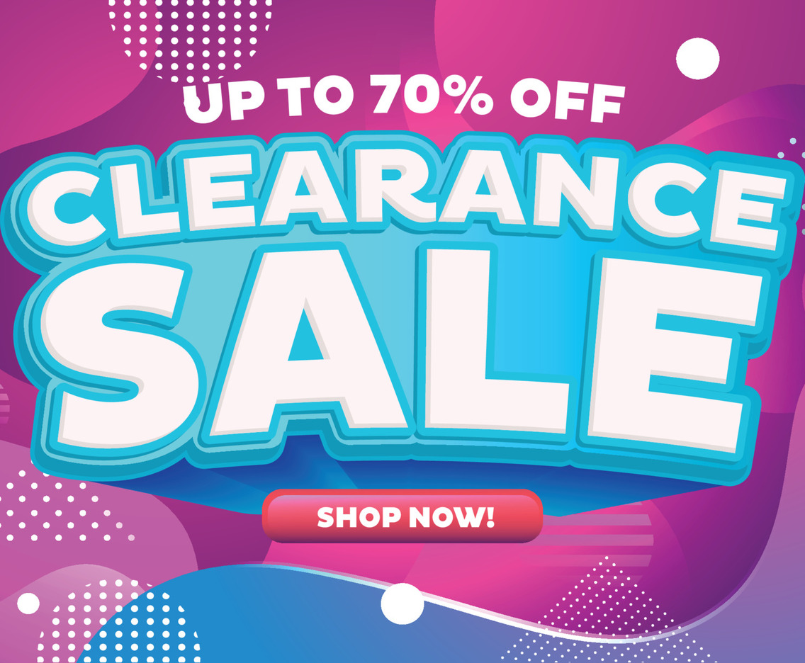 Clearance Sale Template Poster