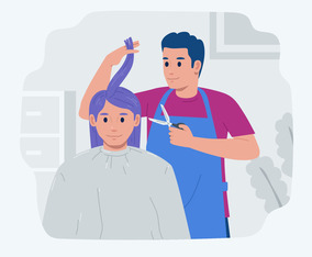 Stylist Vector Free stylist - Vector Art