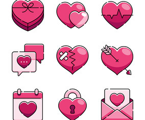 Free heart - Vector Art
