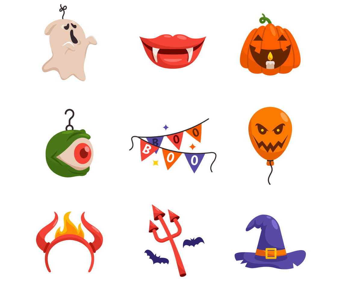 Decoration And Accecoris For Halloween Party
