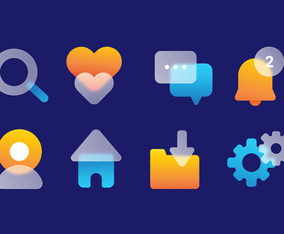 icons - 7302 Free Vectors to Download | FreeVectors