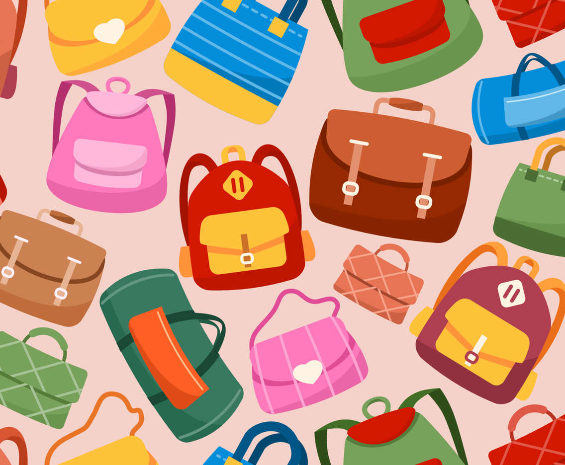 Multi Color And Assorted Bags Type