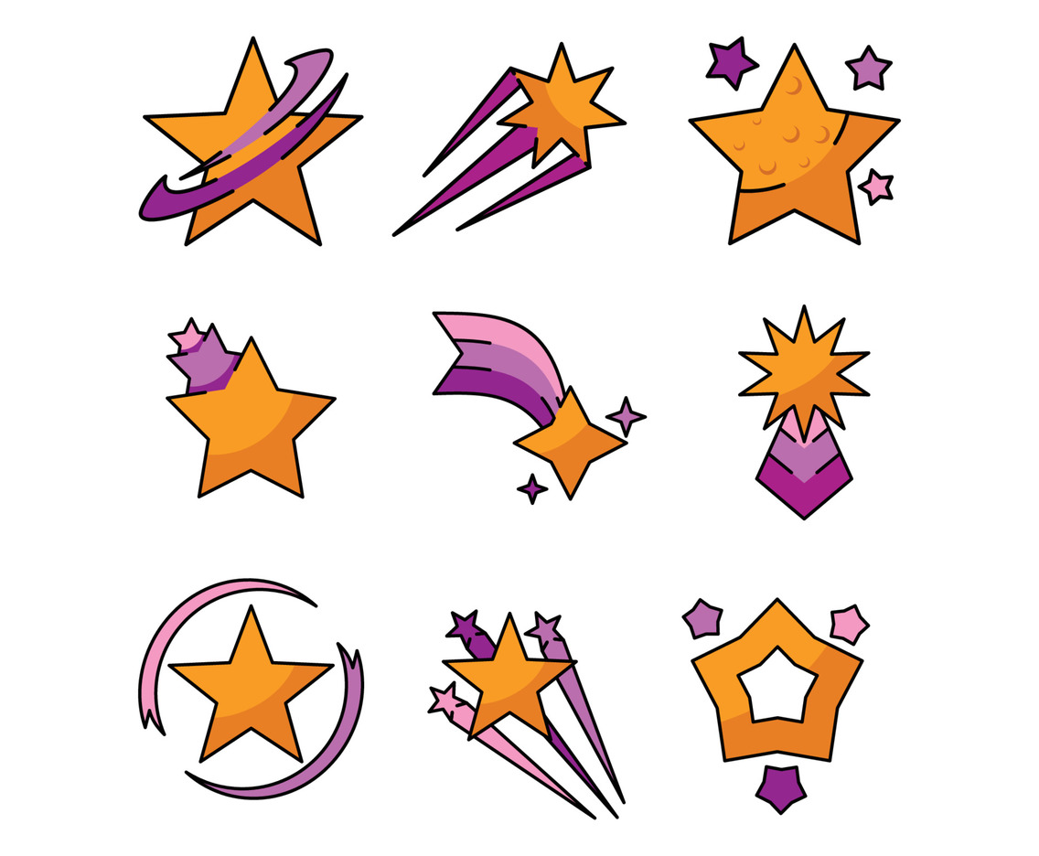 Star Icon Set