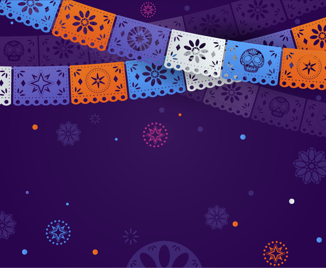 Papel Picado Background