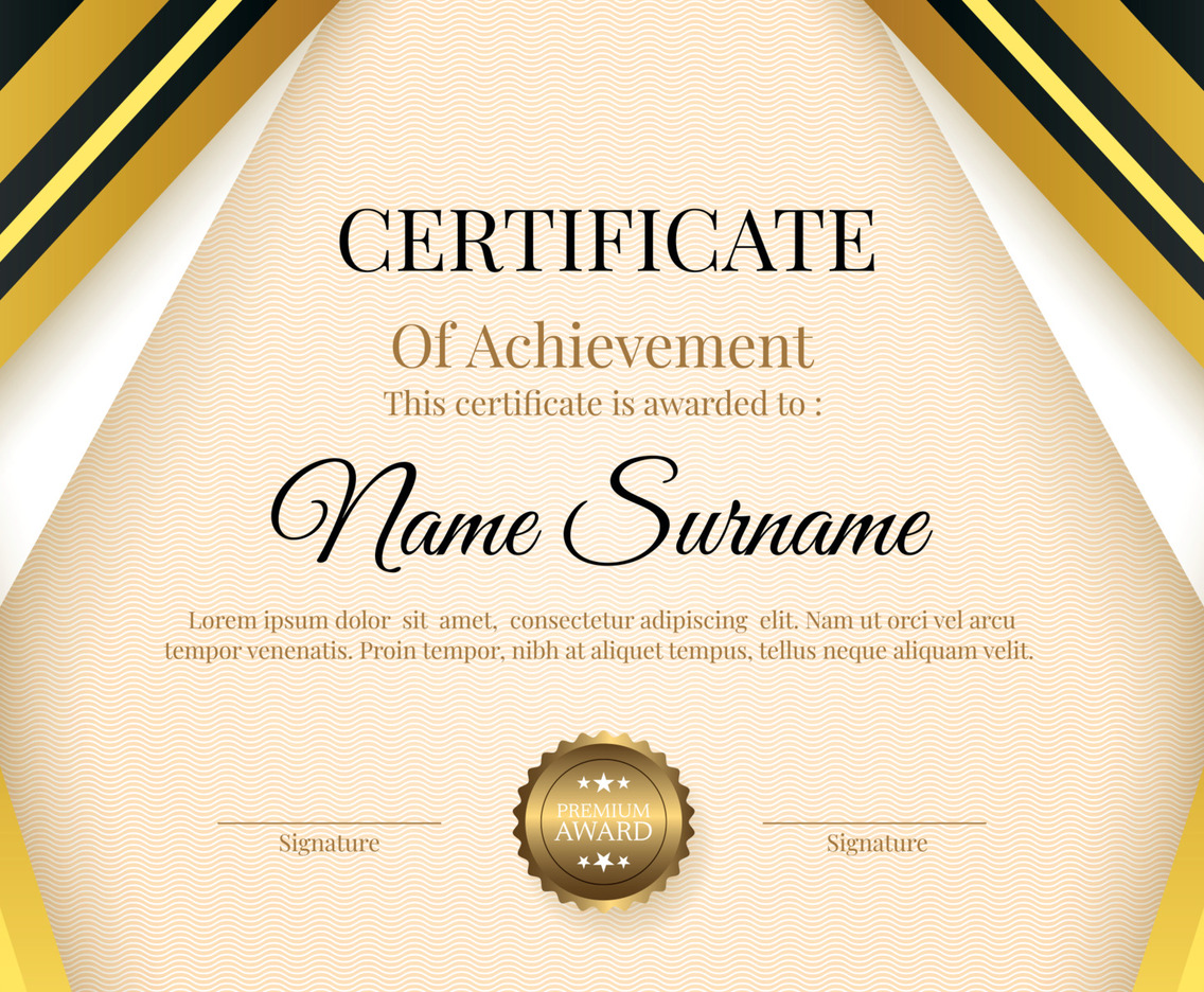Certificate of Appreciation Template