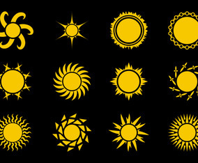 Free sun - Vector Art