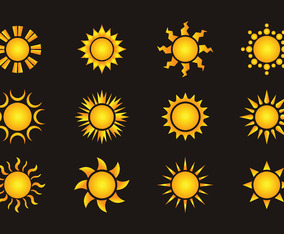 Free sun - Vector Art
