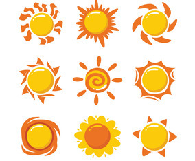 sun - 2039 Free Vectors to Download | FreeVectors