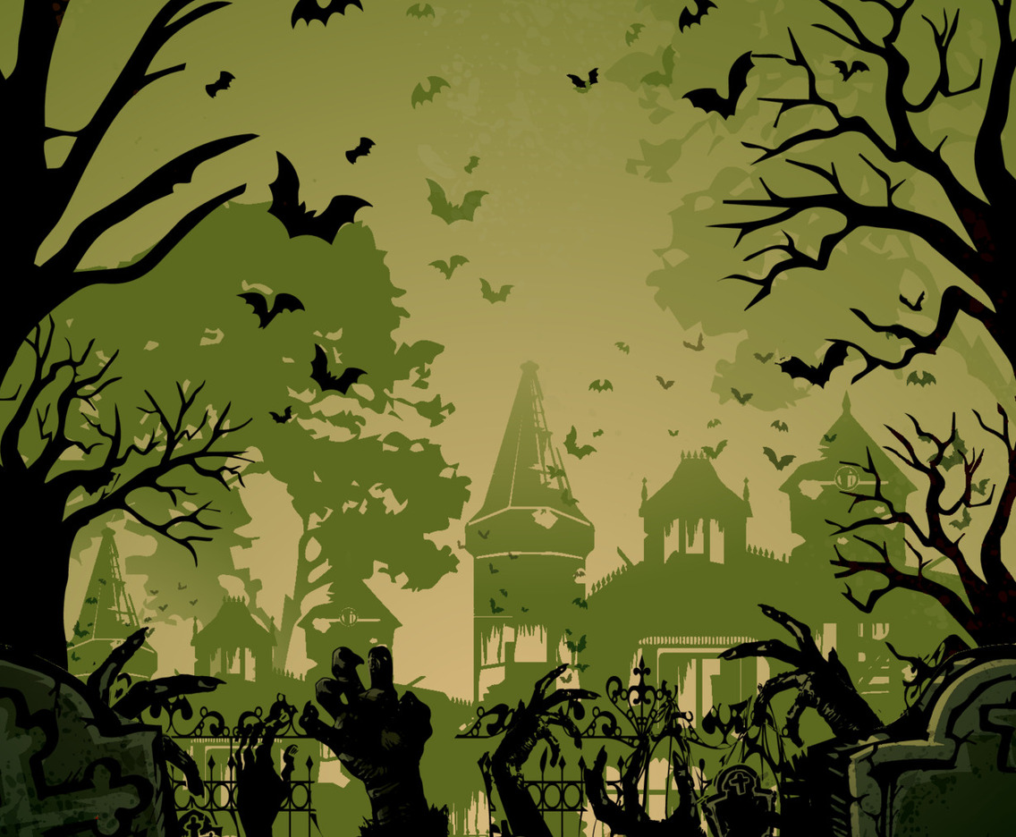 Halloween Background Concept