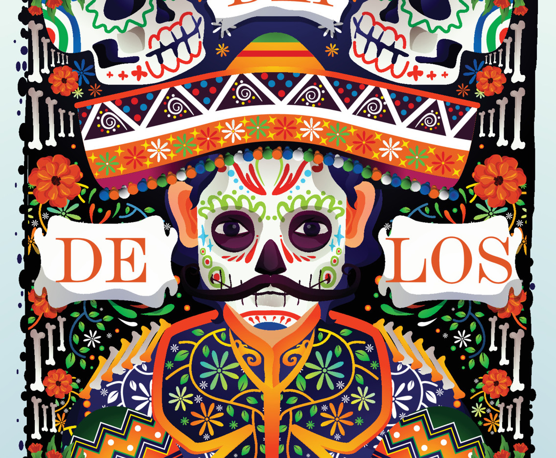 Dia De Los Muertos Concept