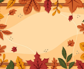 Free fall border - Vector Art