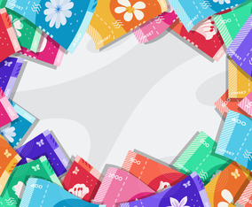 Money Background Layout Paper Money Background