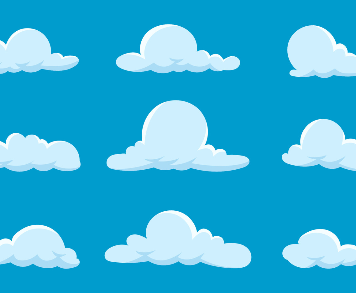Cloud Icon Set Collection