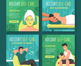 Free massage - Vector Art