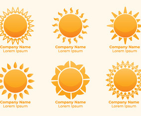 Free sun - Vector Art