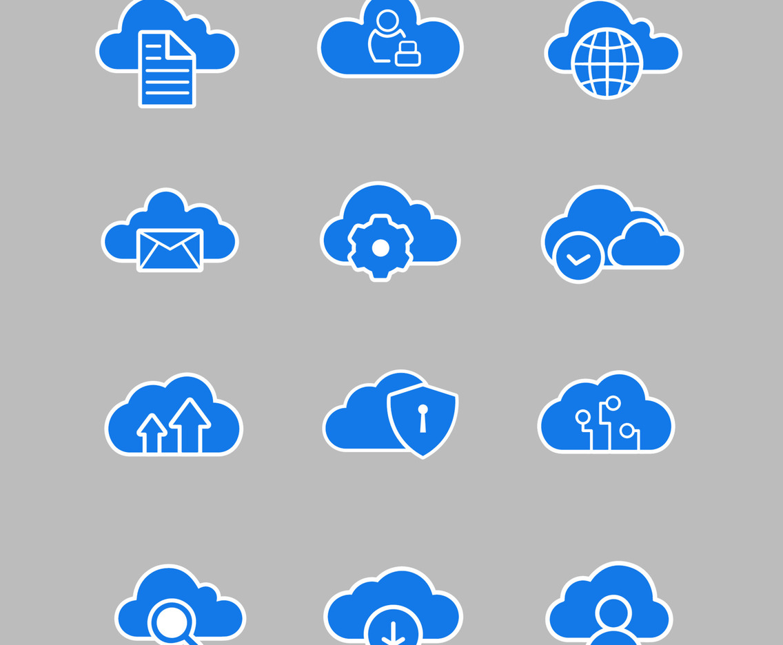 Cloud Icons Set