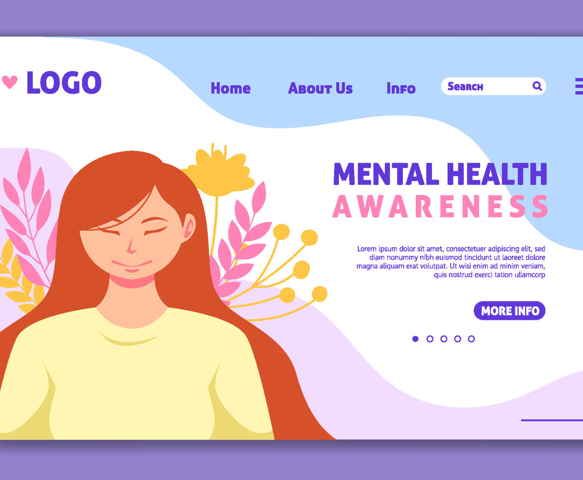 Mental Health Awareness Landing Page