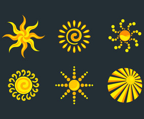 sun - 2039 Free Vectors to Download | FreeVectors