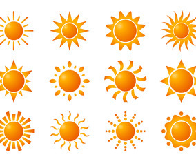 Free sun - Vector Art