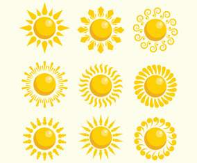 sun - 2039 Free Vectors to Download | FreeVectors