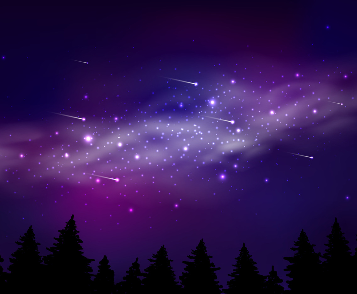 Milky Way Galaxy Background
