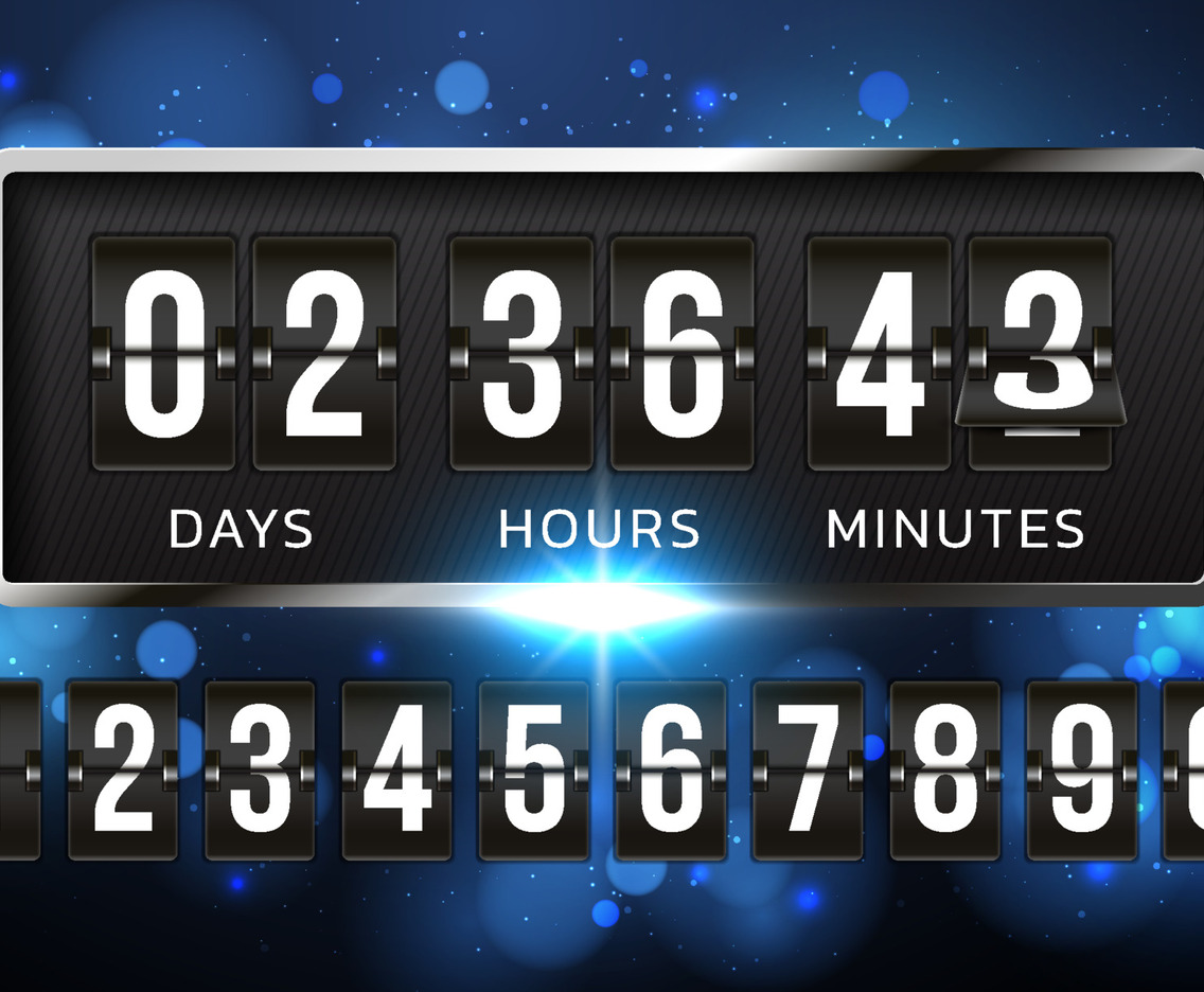 Countdown Clock Template Countdown Clock Template
