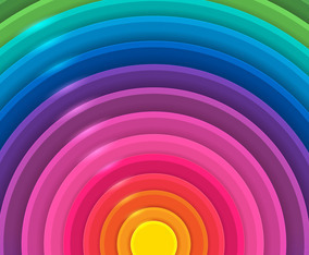 Free rainbow icon - Vector Art