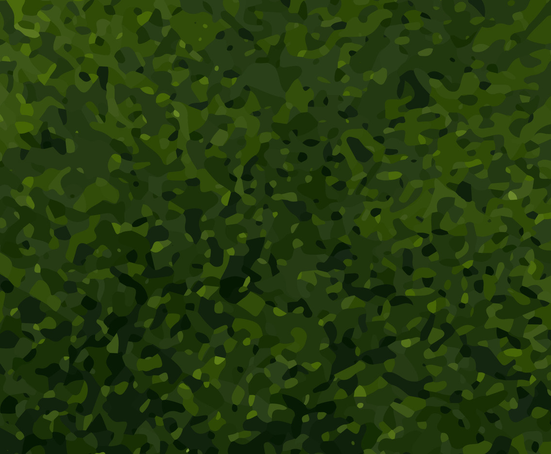 Green Fabric Background
