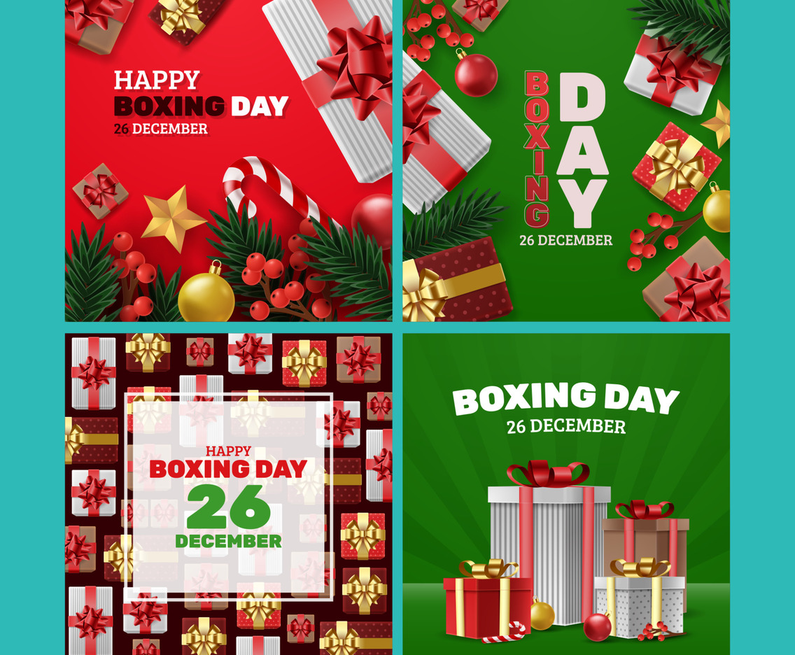 Boxing Day Social Media Post