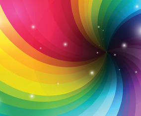Free rainbow icon - Vector Art