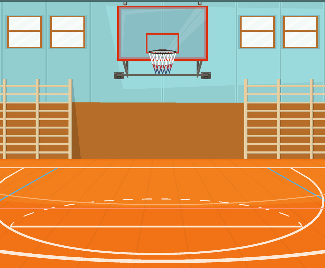 Indoor Basketball Court Concept
