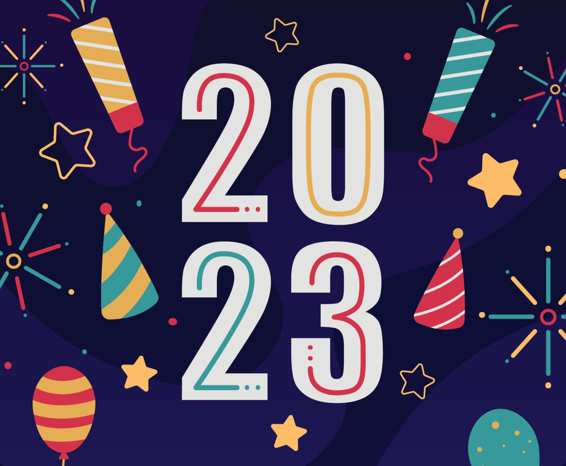New Year Party Poster Template