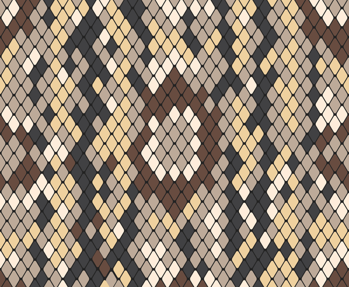 Snake Skin Seamless Pattern