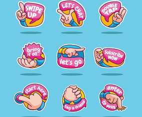 Vector Swipe Images Free swipe - Vector Art
