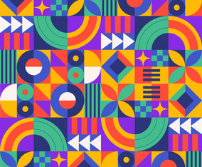 Free geometric pattern - Vector Art