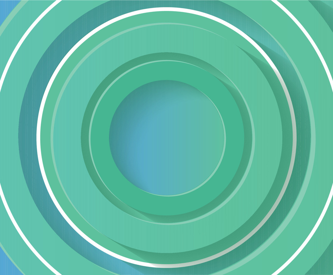 Abstract Gradient Blue Green Combo Background