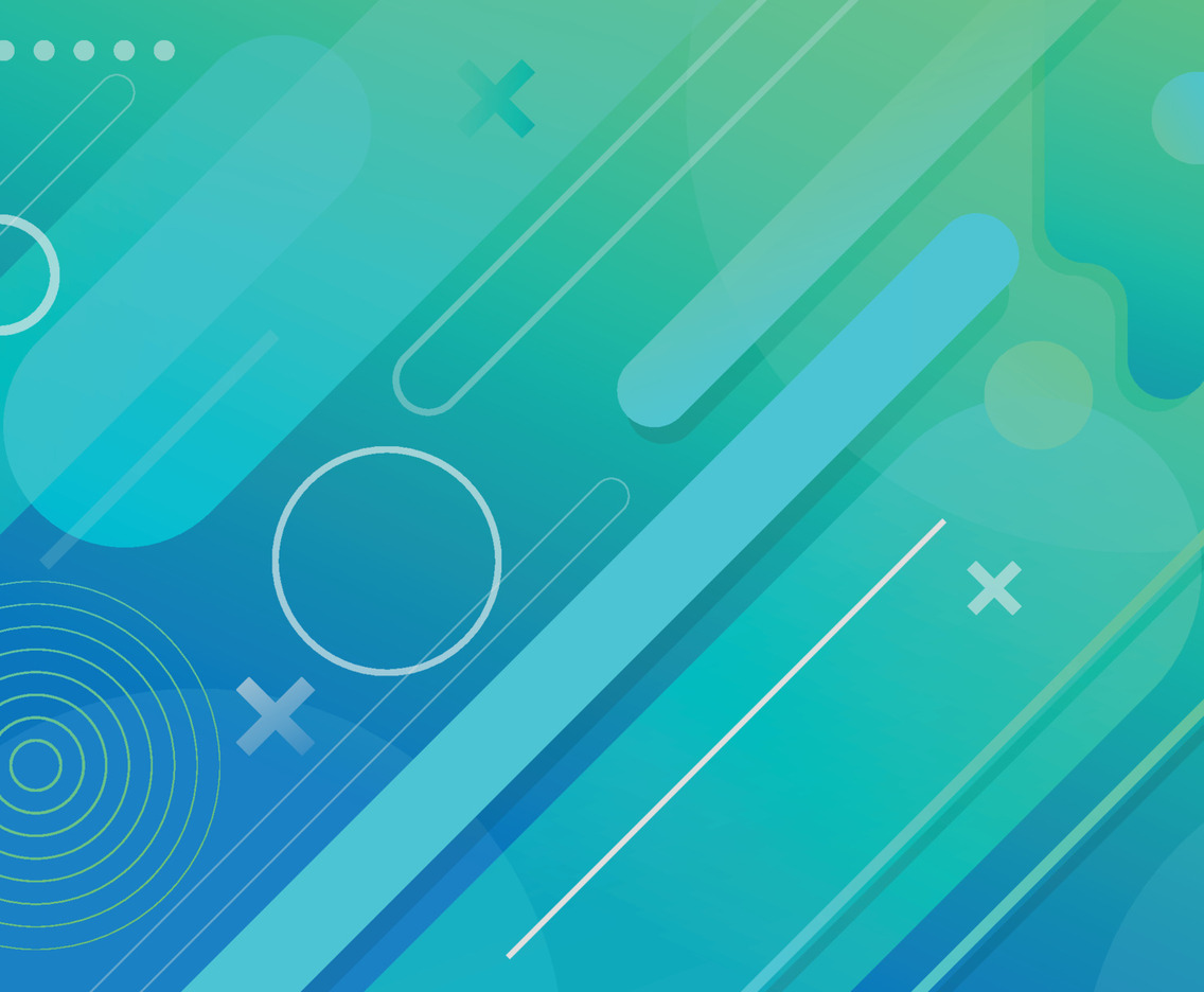 Blue and Green Combo Background