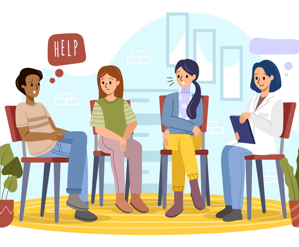 Group Support for Better Mental Health