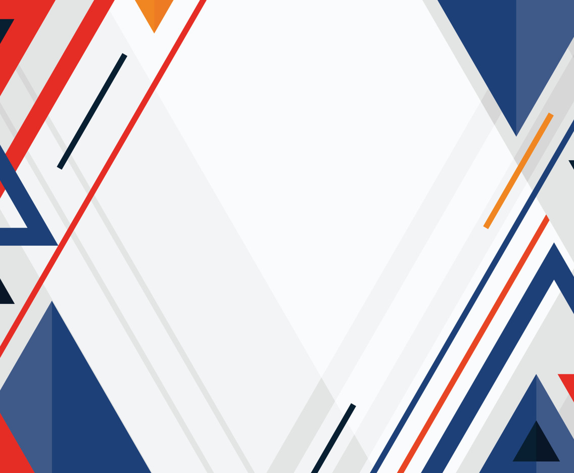 Modern Abstract Triangular Colorful Background