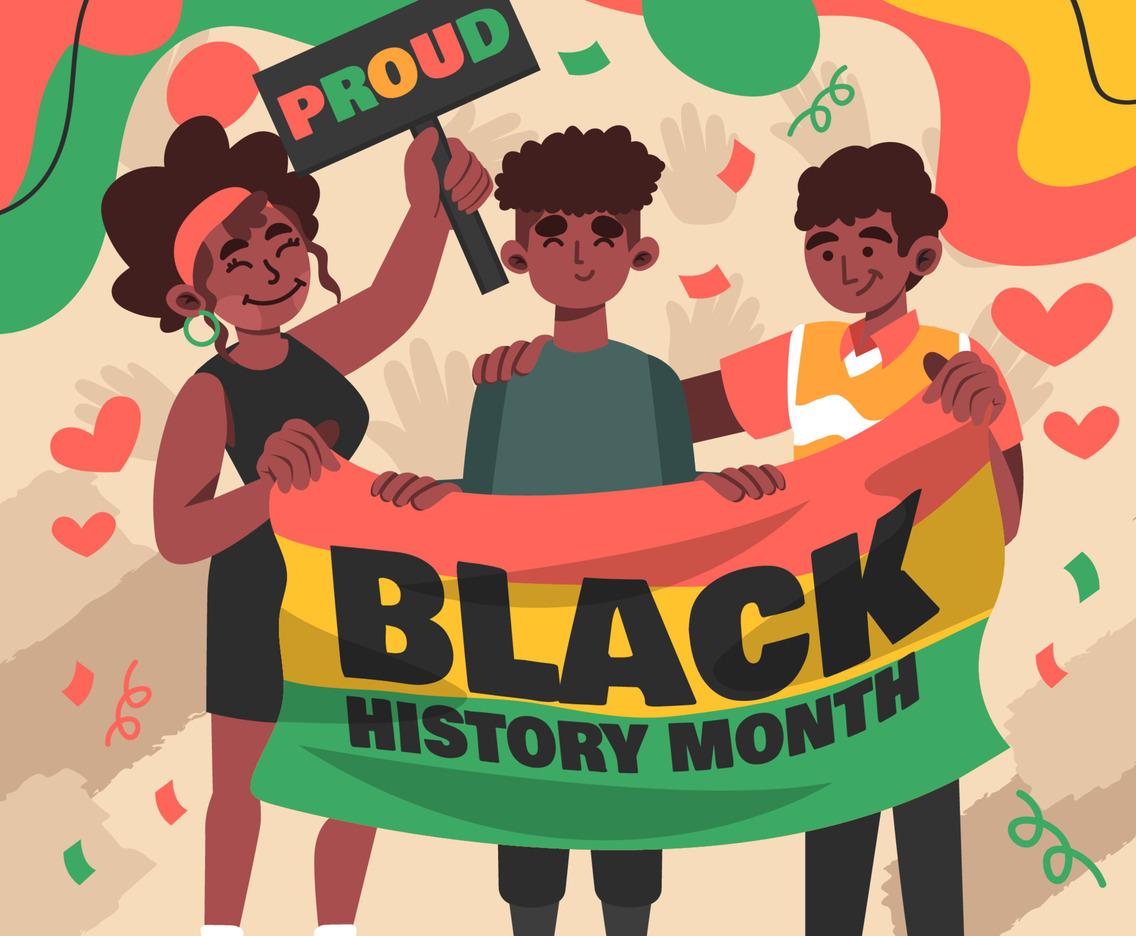 Celebrate Black History Month with Friends
