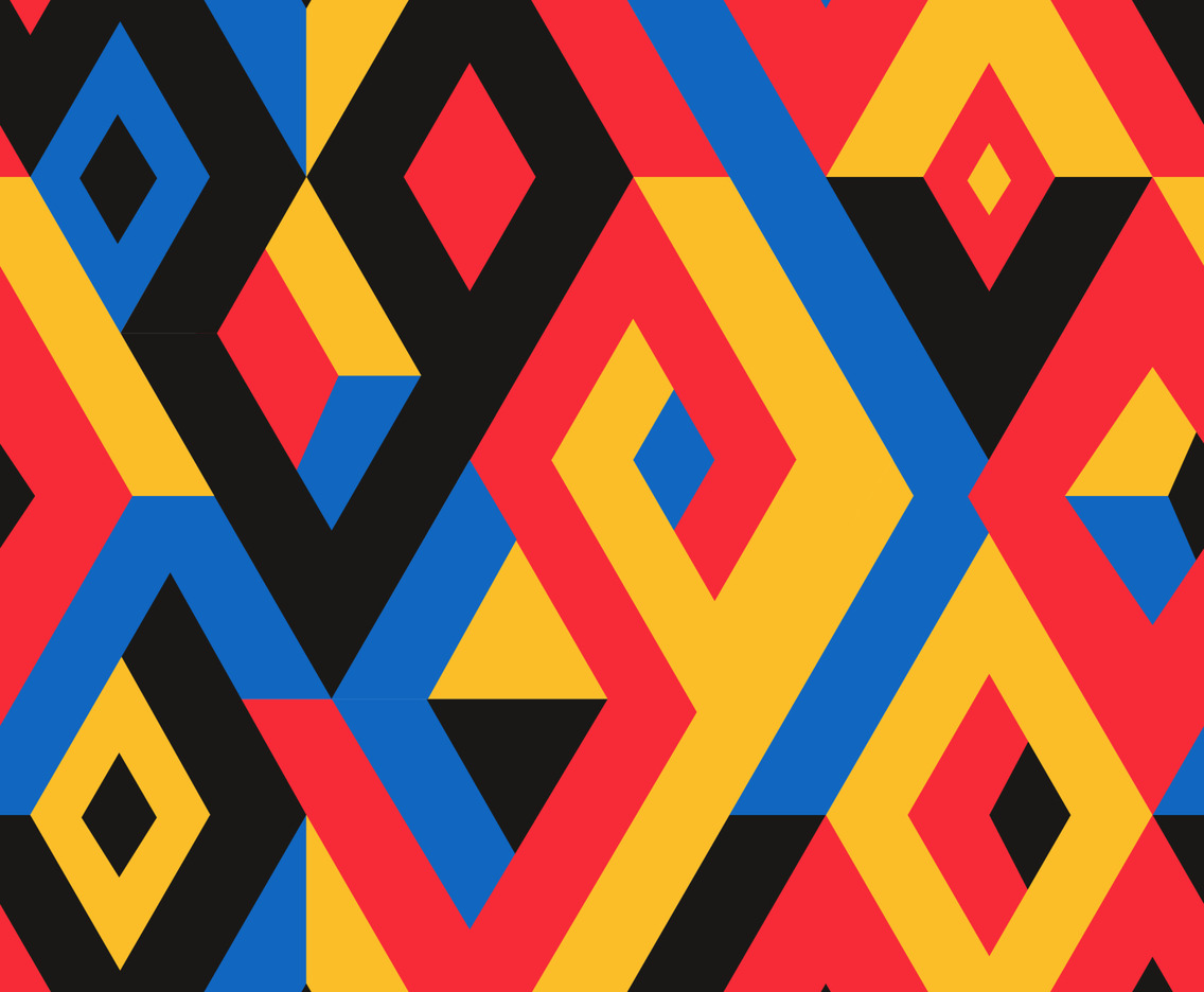 Abstract Triangle Seamless Pattern